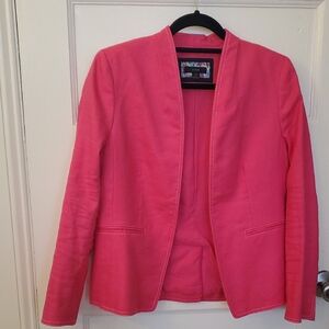 J. Crew Linen Blend Going Out blazer - Like New